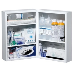 vendita online Armadietto a muro per primo soccorso med f10 Kit primo soccorso New Tec